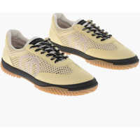 Sneakers Crochet Sneakers S-Wave With Eco-Suede Details Femei