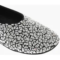 Balerini Dama pagina 5 - Balerini casual Proenza Schouler Leather Ballet Flats Glove With All-Over Crystals Silver Femei (BM 19769564) - B-mall.ro