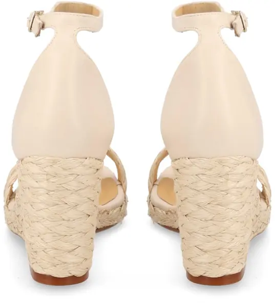 Sandale CASTAER Sandal Berna/258 IVORY Femei (BM 19769594) 4