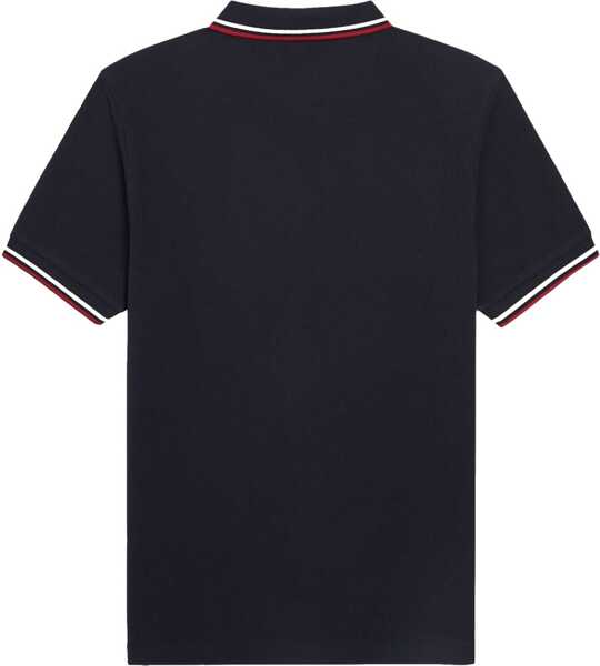 Tricouri Polo Fred Perry Polo With Logo BLUE Barbati (BM 19769597) 3