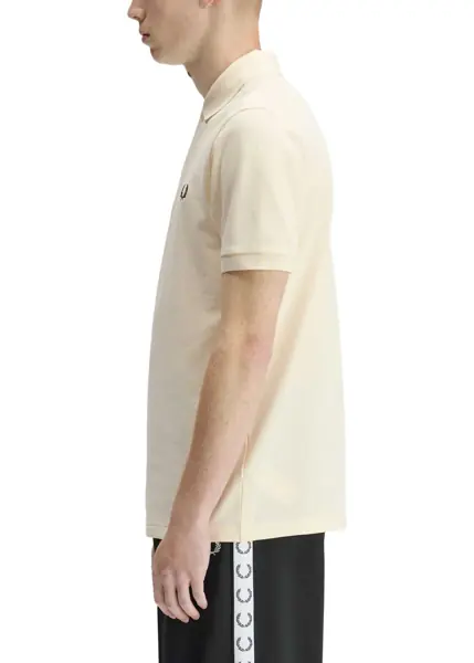 Tricouri Polo Fred Perry Polo With Logo IVORY Barbati (BM 19769603) 3