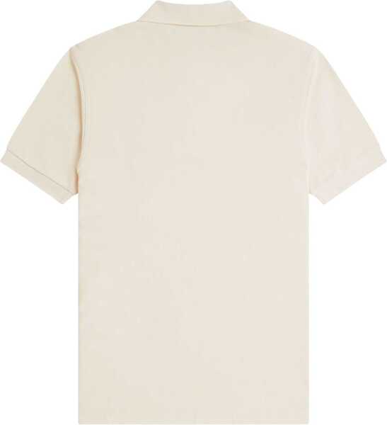Tricouri Polo Fred Perry Polo With Logo IVORY Barbati (BM 19769603) 4