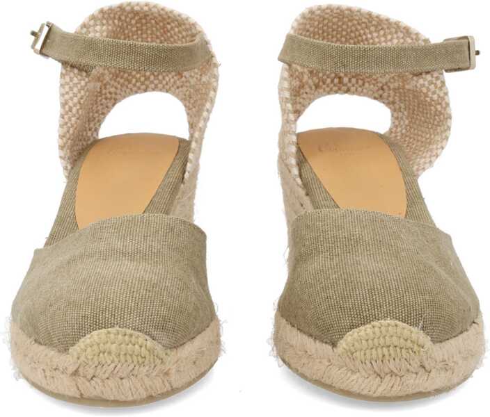 Sandale cu platforma CASTAER Espadrille Carol GREEN Femei (BM 19769606) 3