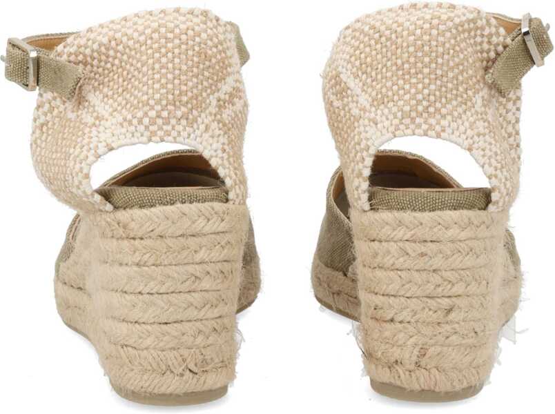 Sandale cu platforma CASTAER Espadrille Carol GREEN Femei (BM 19769606) 4