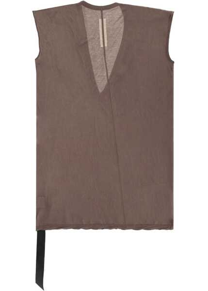 Tricouri Rick Owens T-Shirt Dylan T BROWN Barbati (BM 19769609) 3