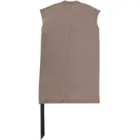 Tricouri Rick Owens pentru Barbati - Tricouri Rick Owens Tarp-T T-Shirt BROWN Barbati (BM 19769615) - B-mall.ro