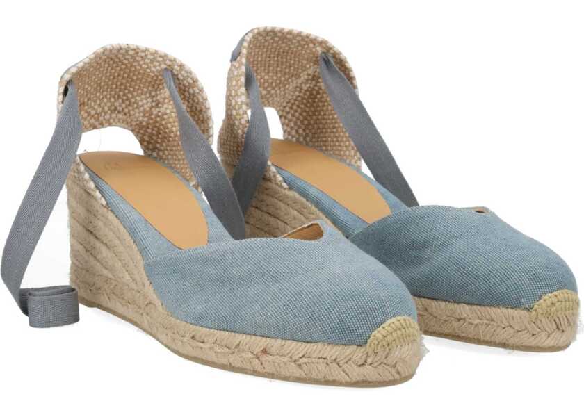Sandale cu platforma CASTAER Espadrille Clear BABY BLUE Femei (BM 19769618) 2