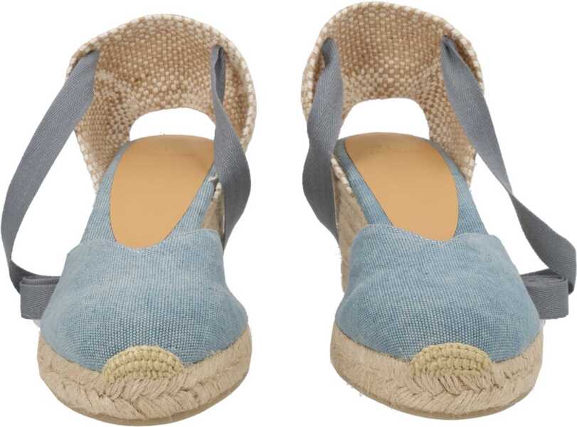 Sandale cu platforma CASTAER Espadrille Clear BABY BLUE Femei (BM 19769618) 3
