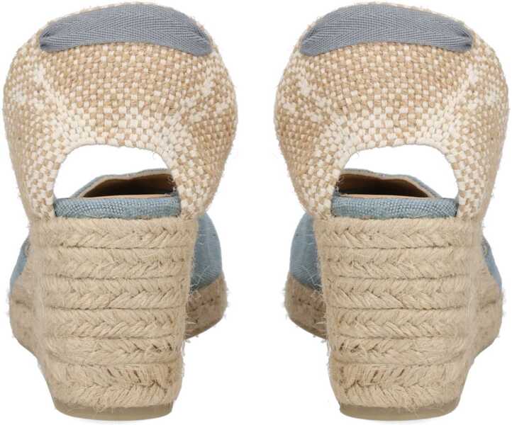 Sandale cu platforma CASTAER Espadrille Clear BABY BLUE Femei (BM 19769618) 4