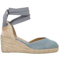 Sandale cu platforma Espadrille "Clear" Femei