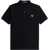 Fred Perry Polo With Logo BLACK