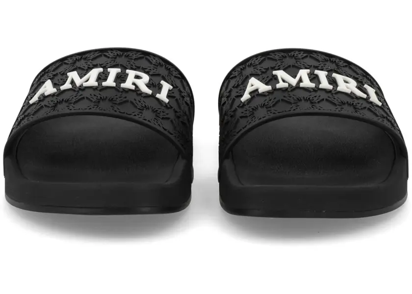 Sneakers AMIRI Slipper With Logo BLACK Barbati (BM 19769627) 3
