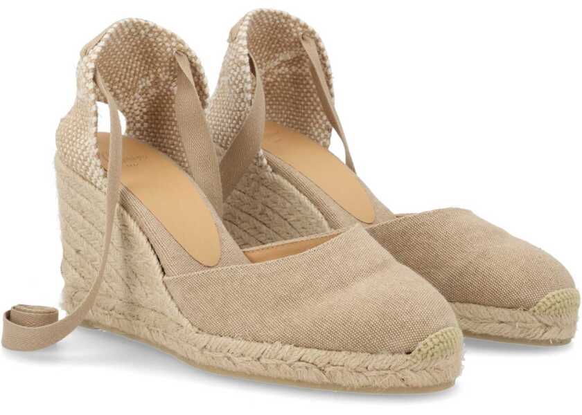 Sandale cu platforma CASTAER Espadrille Cute BEIGE Femei (BM 19769639) 2
