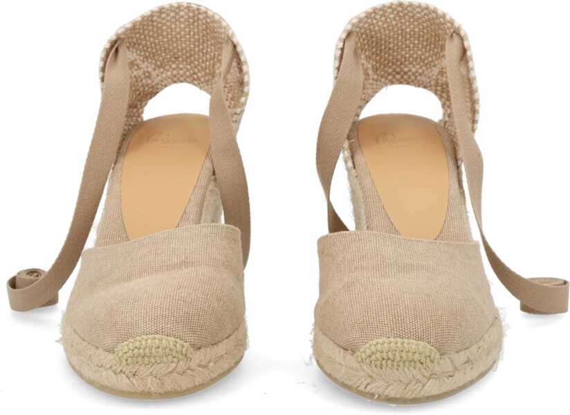 Sandale cu platforma CASTAER Espadrille Cute BEIGE Femei (BM 19769639) 3