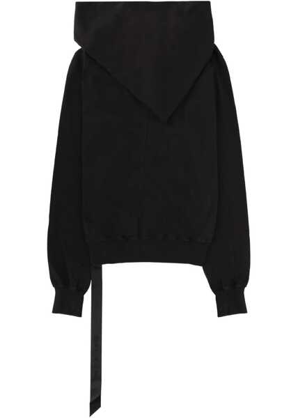 Bluze de trening Rick Owens Mountain Sweatshirt BLACK Barbati (BM 19769645) 2