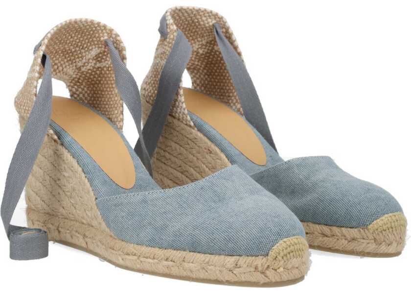 Sandale cu platforma CASTAER Espadrille Cute AZURE Femei (BM 19769648) 2