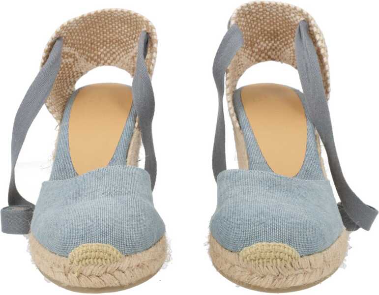 Sandale cu platforma CASTAER Espadrille Cute AZURE Femei (BM 19769648) 3