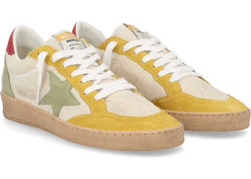 Sneakers Golden Goose Ballstar Sneaker With Logo MULTICOLOUR Femei (BM 19769651) 2