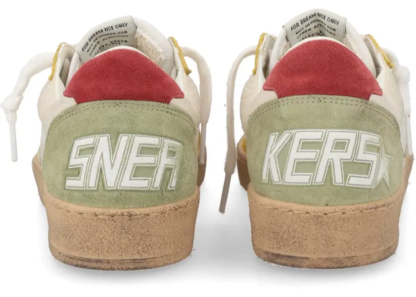 Sneakers Golden Goose Ballstar Sneaker With Logo MULTICOLOUR Femei (BM 19769651) 4