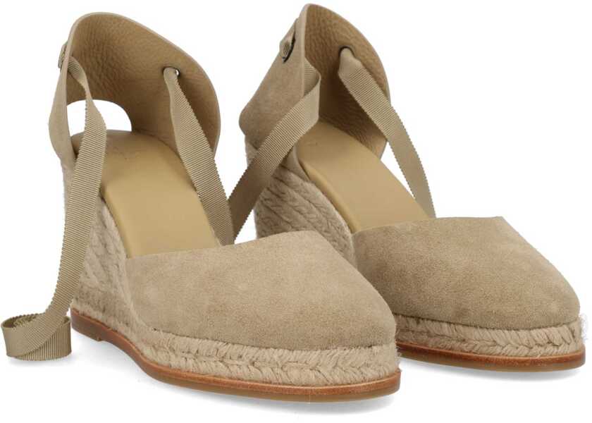 Sandale cu platforma CASTAER Espadrille Camila BEIGE Femei (BM 19769654) 2