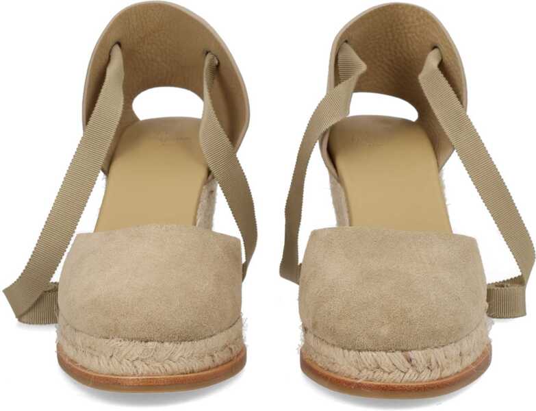 Sandale cu platforma CASTAER Espadrille Camila BEIGE Femei (BM 19769654) 3