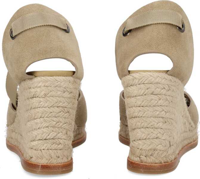 Sandale cu platforma CASTAER Espadrille Camila BEIGE Femei (BM 19769654) 4