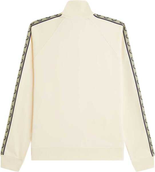 Bluze de trening Fred Perry Sweatshirt With Logo IVORY Barbati (BM 19769657) 4