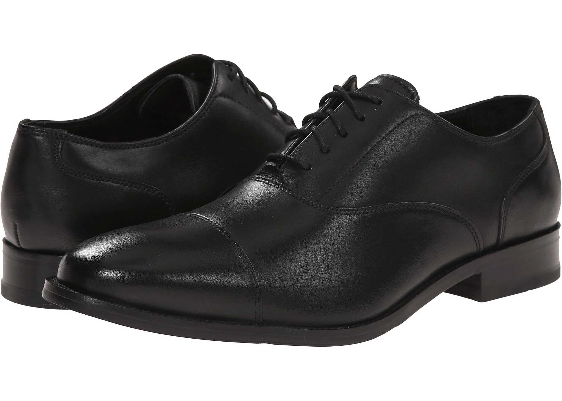 Pantof Cole Haan Williams Cap Toe II Black