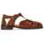 HEREU Sandal "Peach" BROWN