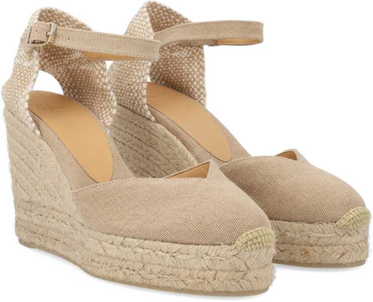 Sandale cu platforma CASTAER Espadrille Chiarita BEIGE Femei (BM 19769666) 2