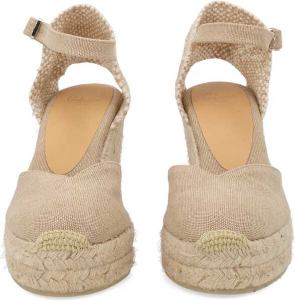 Sandale cu platforma CASTAER Espadrille Chiarita BEIGE Femei (BM 19769666) 3