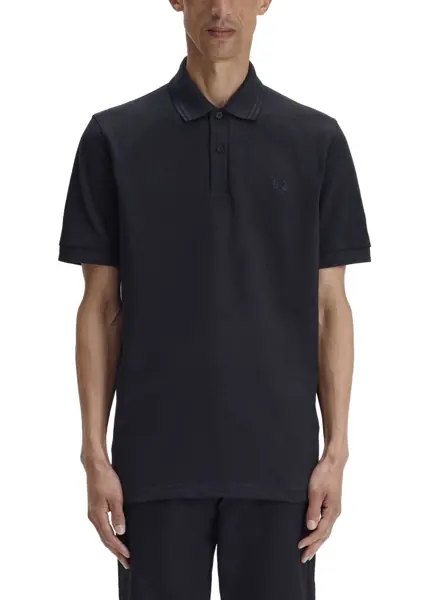 Tricouri Polo Fred Perry Polo With Logo BLUE Barbati (BM 19769669) 2