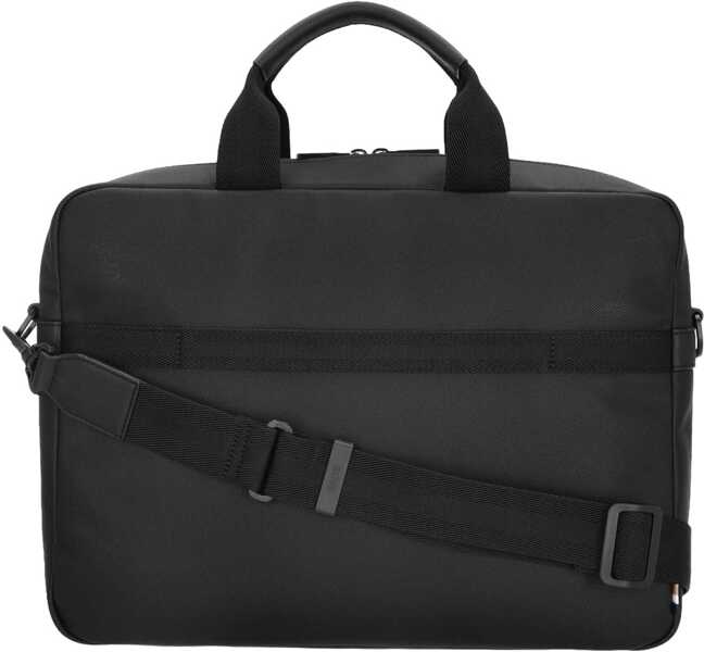 Borsete Hugo Boss Laptop Bag BLACK Barbati (BM 19769681) 2