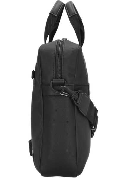Borsete Hugo Boss Laptop Bag BLACK Barbati (BM 19769681) 4