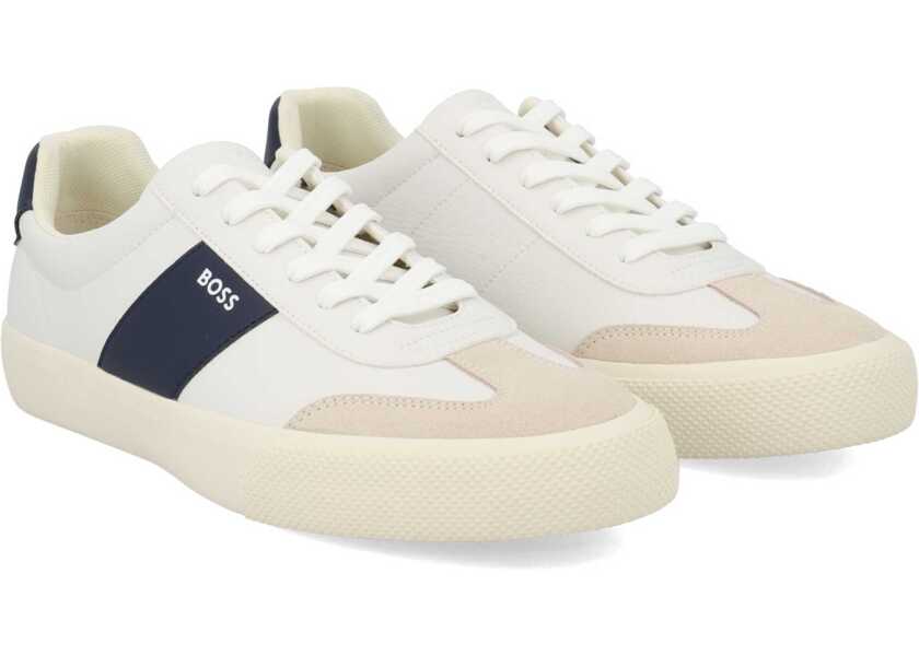 Sneakers Hugo Boss Sneaker With Logo WHITE Barbati (BM 19769684) 2