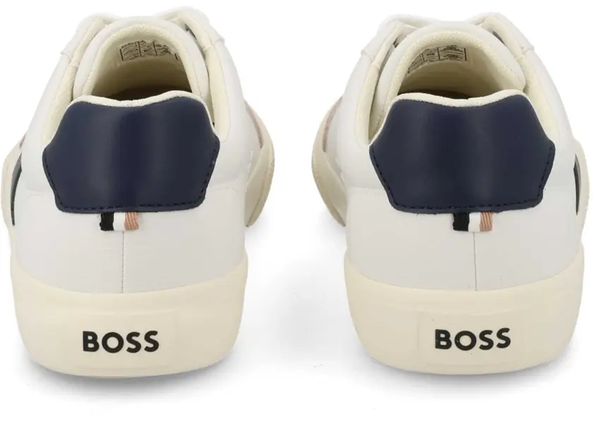 Sneakers Hugo Boss Sneaker With Logo WHITE Barbati (BM 19769684) 4