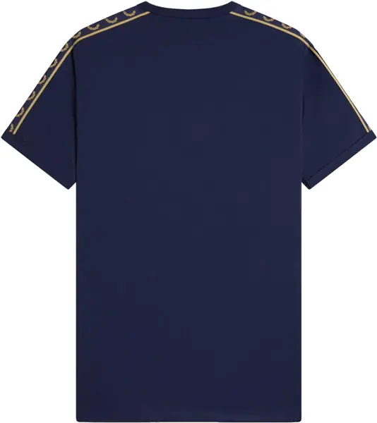 Tricouri Fred Perry T-Shirt With Logo BLUE Barbati (BM 19769687) 3