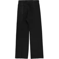 Pantaloni Rick Owens pentru Barbati - Pantaloni casual Rick Owens Tailored Geth Pants BLACK Barbati (BM 19769693) - B-mall.ro