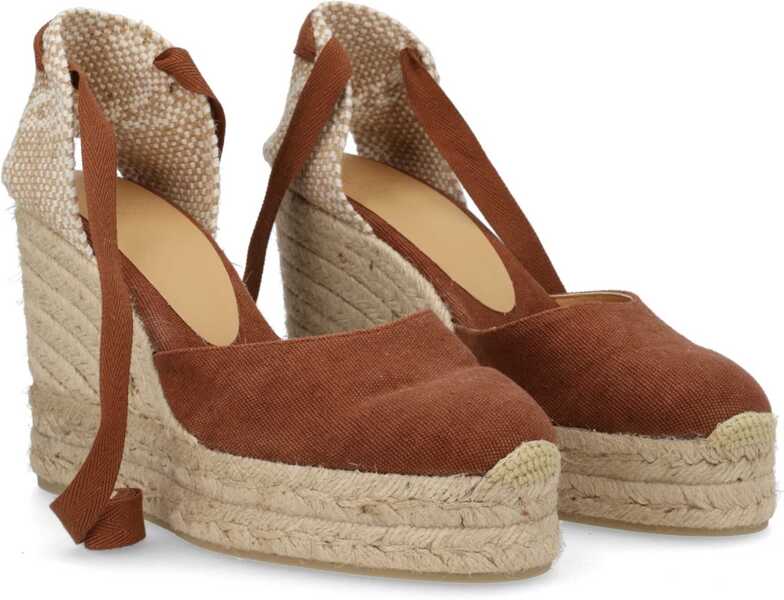 Sandale cu platforma CASTAER Espadrille Cute BROWN Femei (BM 19769699) 2