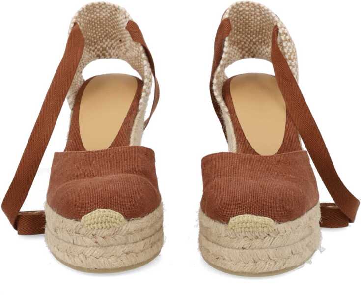 Sandale cu platforma CASTAER Espadrille Cute BROWN Femei (BM 19769699) 3