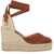 CASTA&Ntilde;ER Espadrille "Cute" BROWN