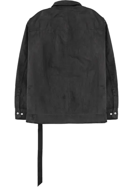 Jachete Rick Owens Jumbo Worker Jacket BLACK Barbati (BM 19769705) 2