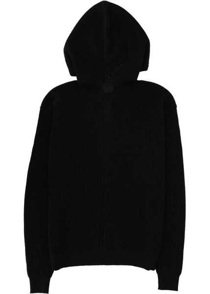 Bluze de trening Rick Owens Zipper Hooded Shirt BLACK Barbati (BM 19769708) 2