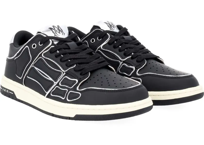 Sneakers AMIRI Skel Top Low Sneaker BLACK Barbati (BM 19769711) 2