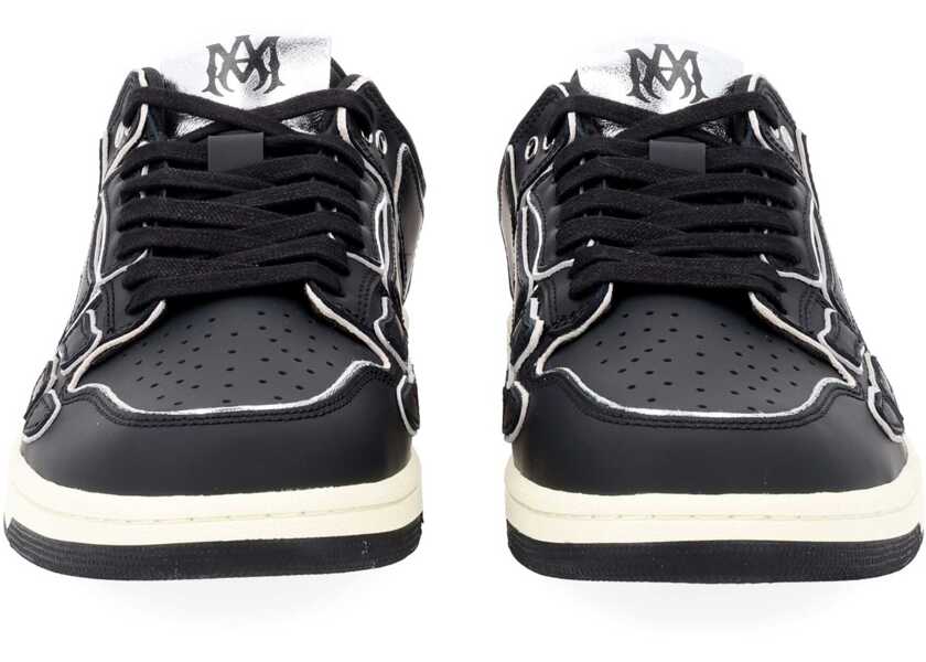Sneakers AMIRI Skel Top Low Sneaker BLACK Barbati (BM 19769711) 3