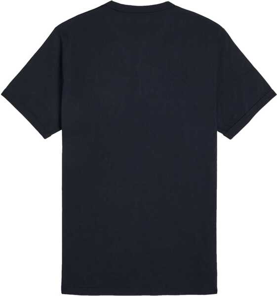 Tricouri Fred Perry T-Shirt With Logo BLUE Barbati (BM 19769714) 3