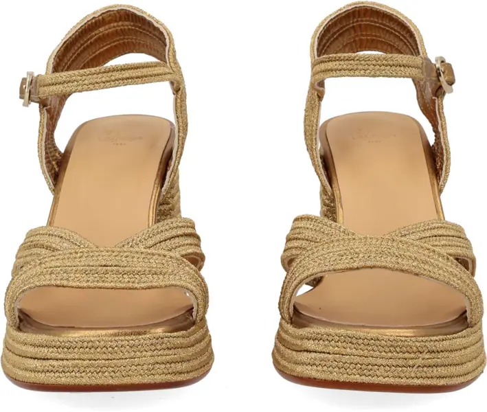 Sandale CASTAER Espadrille Valley GOLD Femei (BM 19769720) 3