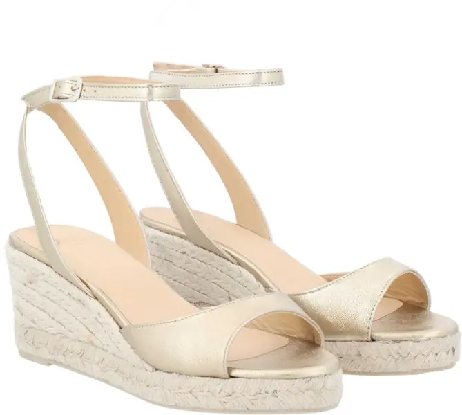 Sandale CASTAER Sandal Brook/6/118 GOLD Femei (BM 19769726) 2