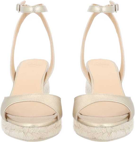 Sandale CASTAER Sandal Brook/6/118 GOLD Femei (BM 19769726) 3