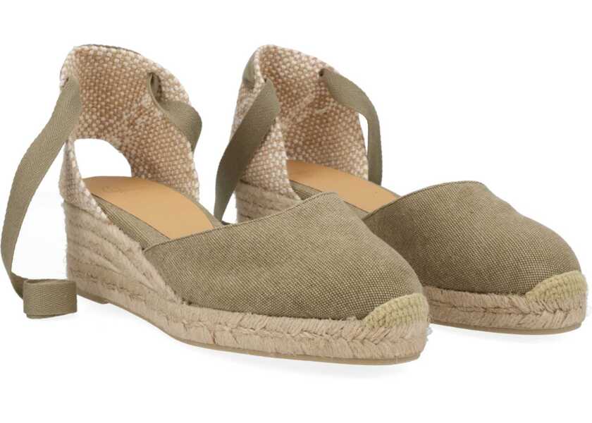 Sandale cu platforma CASTAER Espadrille Cute GREEN Femei (BM 19769729) 2